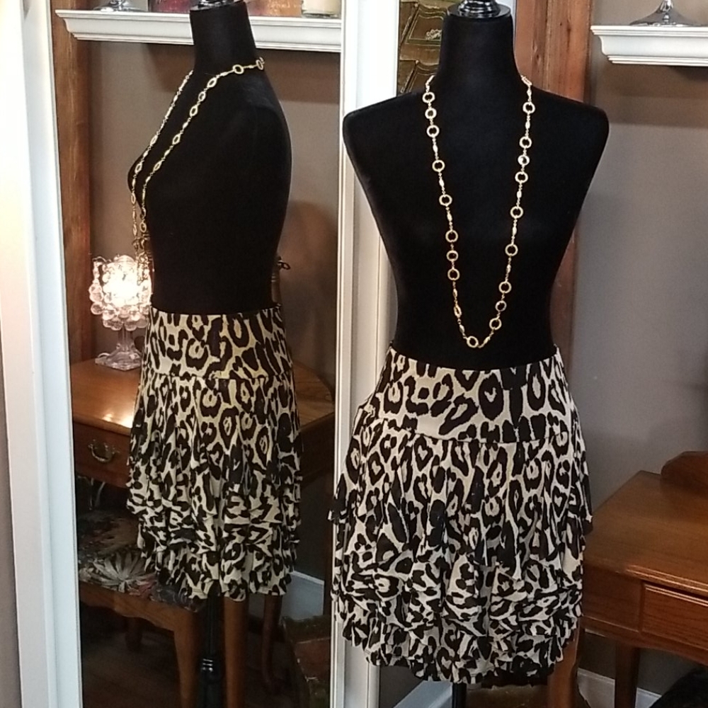 I.N.C International Concepts mini skirt size small